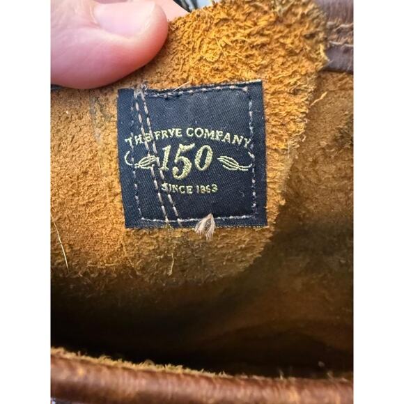 Frye Jet Engineer Knee High Boot 150th Anniversary Women size 9 - Picture 9 of 12